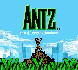 Antz Title Screen