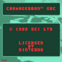 Carmageddon Title Screen