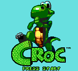 Croc Title Screen