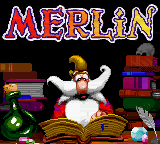 Merlin Title Screen