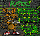 Rats! Title Screen