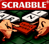 Scrabble Title Screen