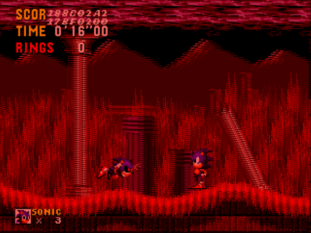 Play Genesis Sonic 1.Exe (halloween Demo) Online in your browser