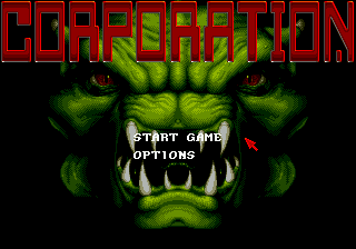 Corporation Title Screen