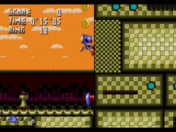 Sonic 1 Remastered  SSega Play Retro Sega Genesis / Mega drive video games  emulated online in your browser.