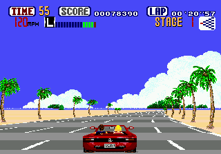 OutRun Screenshot 1