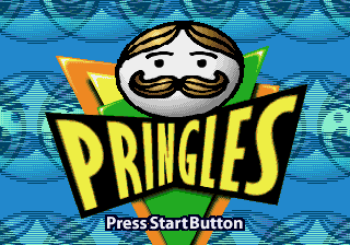Pringles Title Screen