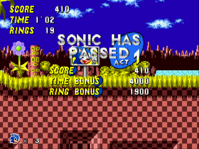 Play Sonic 1 Oergomized Online - Sega Genesis Classic Games Online