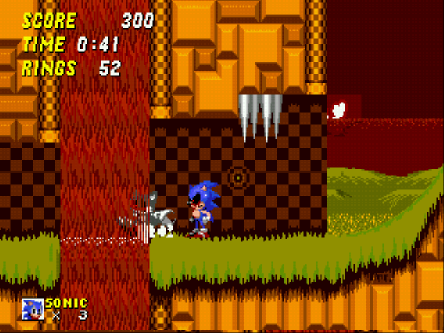 Play Sonic.exe (GEN) - Online Rom