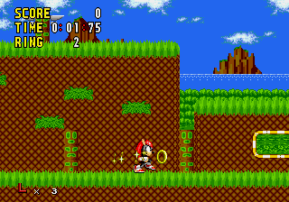 Play Sonic Chaos Quest (Sonic the Hedgehog 2 Hack) - Online Rom