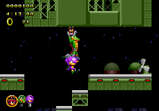 Play Sonic Classic Heroes - Rise of the Chaotix (Sonic the