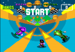 Play Sonic Classic Heroes - Rise of the Chaotix online (Sega Genesis)