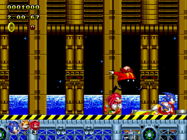 Sonic the Hedgehog Classic Heroes ROM Hack Download - Retrostic