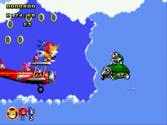 Play Genesis Sonic Classic Heroes (2022 Update!) (v0.15.03d8) Online in  your browser 