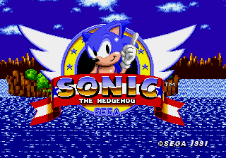 Sonic.exe Title Screen