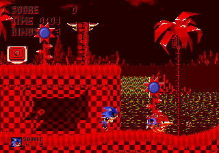 Play Sonic.exe (GEN) - Online Rom