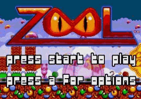 Zool Title Screen