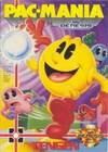 Pac-Mania Box Art Front