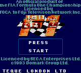 F1 Title Screen