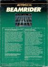 BeamRider Box Art Back