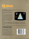 Q-bert Box Art Back