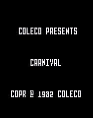 Carnival Title Screen