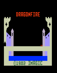Dragonfire Title Screen