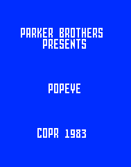 Play <b>Popeye</b> Online