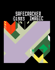 Safecracker Title Screen