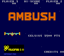 Ambush Title Screen