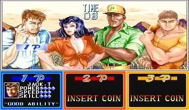 Play Arcade Cadillacs & Dinosaurs (930201 USA) Online in your browser 