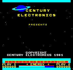 Cosmos Title Screen