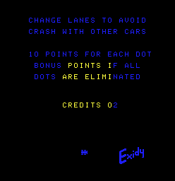 Crash Title Screen