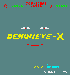 Demoneye-X Title Screen