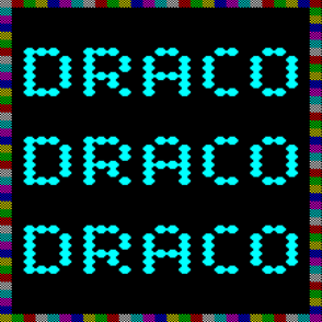 Draco Title Screen