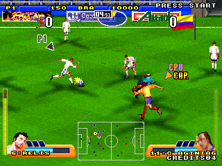 Pro Evolution Soccer 2 - ArcadeFlix