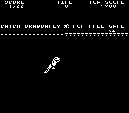 Frogs Title Screen