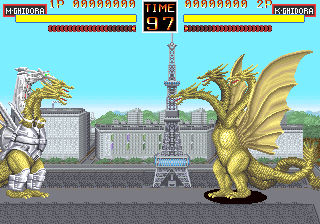 Godzilla Screenshot 1