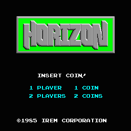 Horizon Title Screen