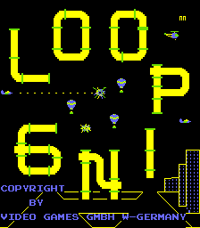 Looping Title Screen