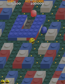 Pac-Mania Screenshot 1
