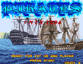 Pirates Title Screen