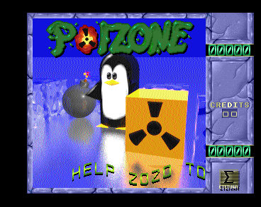 Poizone Title Screen