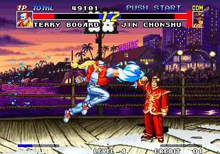 Play Arcade The King of Fighters '98 - The Slugfest / King of Fighters '98  - dream match never ends (NGM-2420, alternate board) Online in your browser  