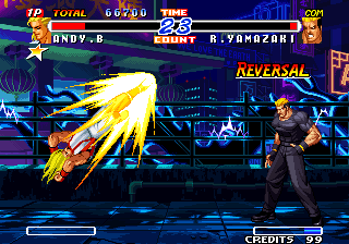 Play Real Bout Fatal Fury On Neo Geo Emulator Online