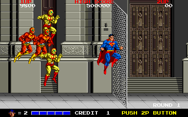 Superman Screenshot 1