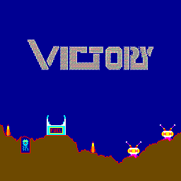 Victory Title Screen