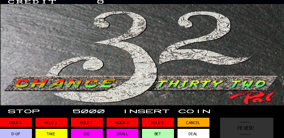 chance32 Title Screen