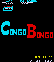 congoa Title Screen
