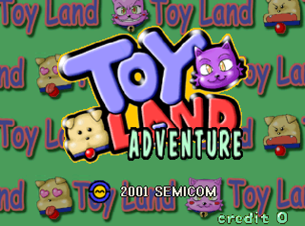 toyland Title Screen